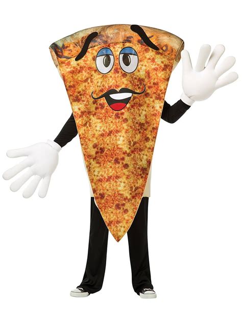 Pizzs mascot costume